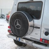 Ukończenie renowacji Mercedesa G