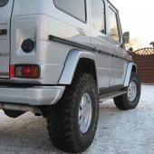 Ukończenie renowacji Mercedesa G
