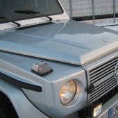 Ukończenie renowacji Mercedesa G