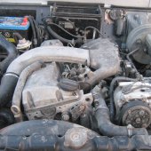 Ukończenie renowacji Mercedesa G