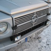 Ukończenie renowacji Mercedesa G