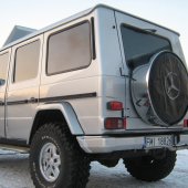 Ukończenie renowacji Mercedesa G