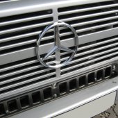 Ukończenie renowacji Mercedesa G
