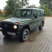 Renowacja Mercedesa G-Klasa W460