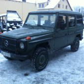 Renowacja Mercedesa G-Klasa W460