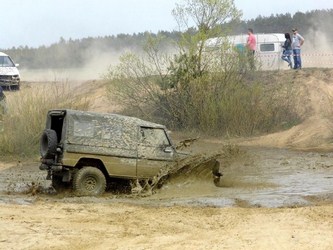 Wyprawy Off Road wynajem Mercedes G-Klasa