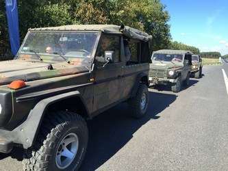 Wyprawy Off Road wynajem Mercedes G-Klasa